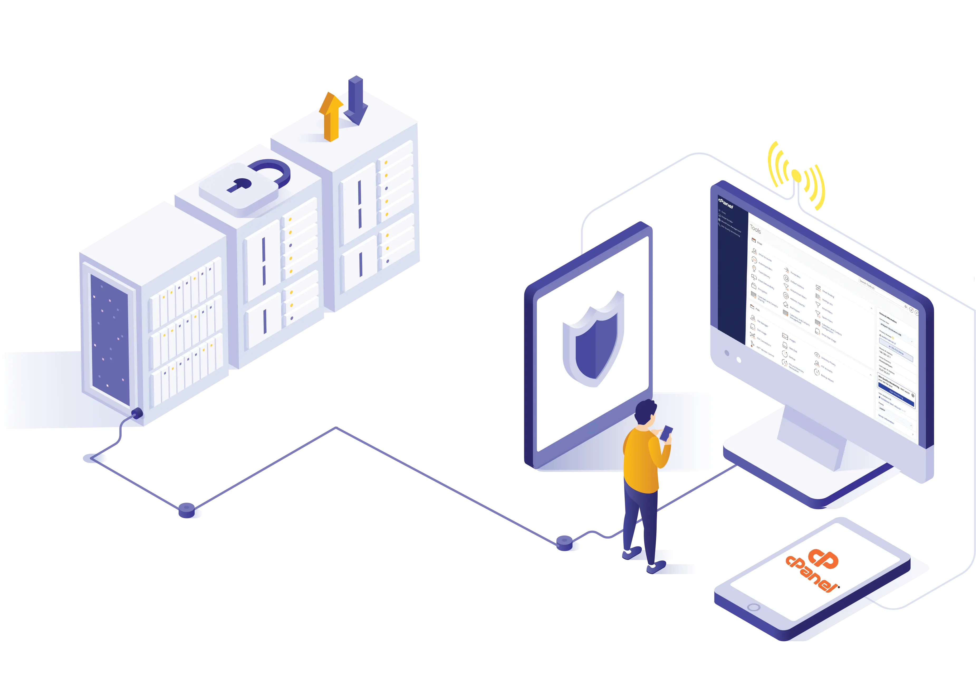 Shared Web Hosting Banner